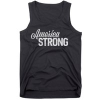 America Strong Tank Top