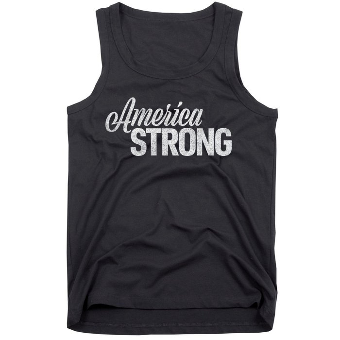 America Strong Tank Top