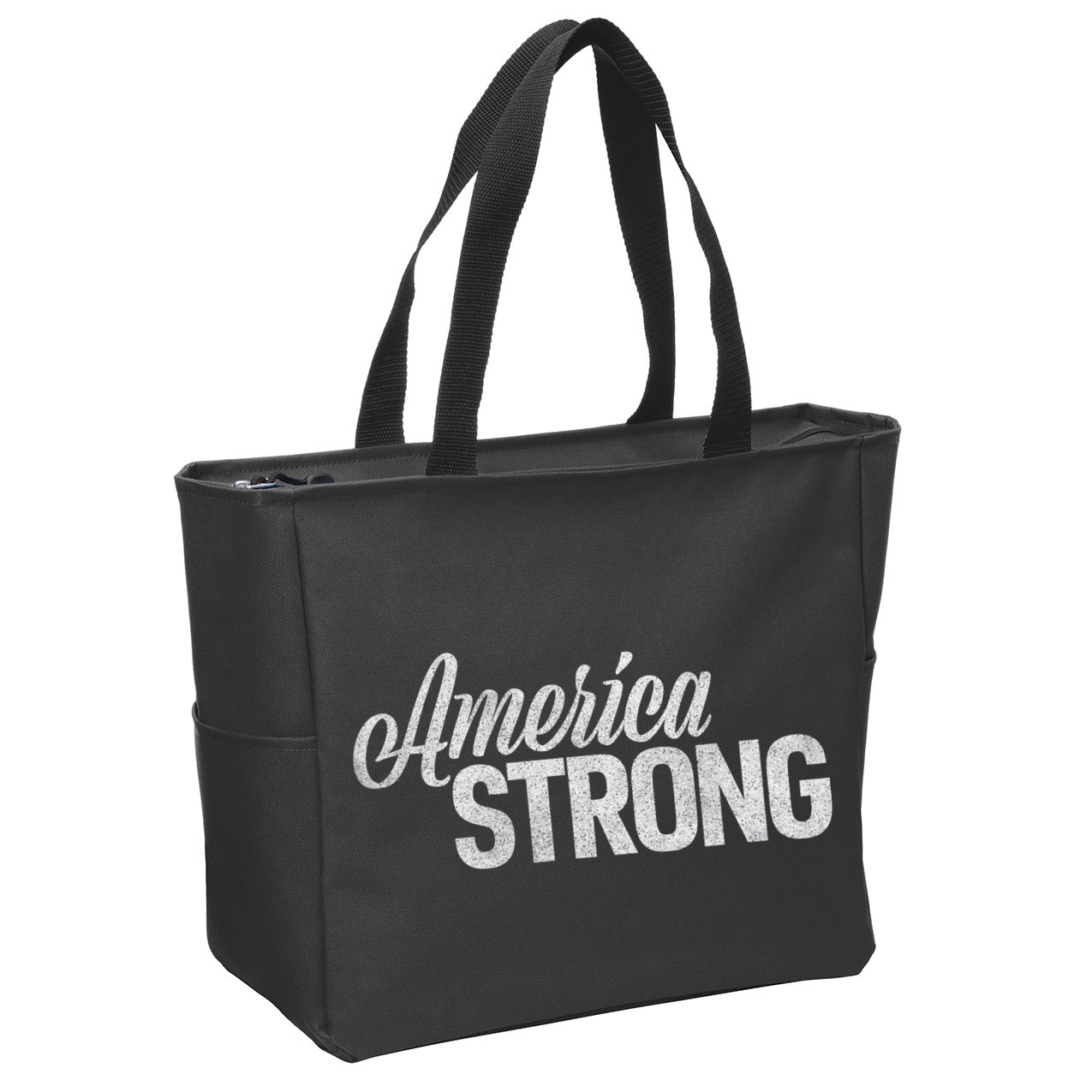 America Strong Zip Tote Bag