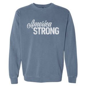 America Strong Garment-Dyed Sweatshirt