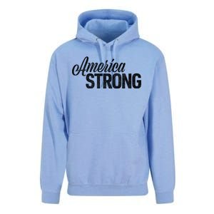 America Strong Unisex Surf Hoodie