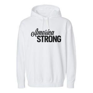 America Strong Garment-Dyed Fleece Hoodie