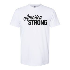 America Strong Softstyle CVC T-Shirt