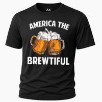 America The Brewtiful Cooling Performance Crew T-Shirt