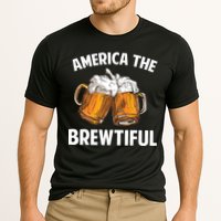 America The Brewtiful Cooling Performance Crew T-Shirt