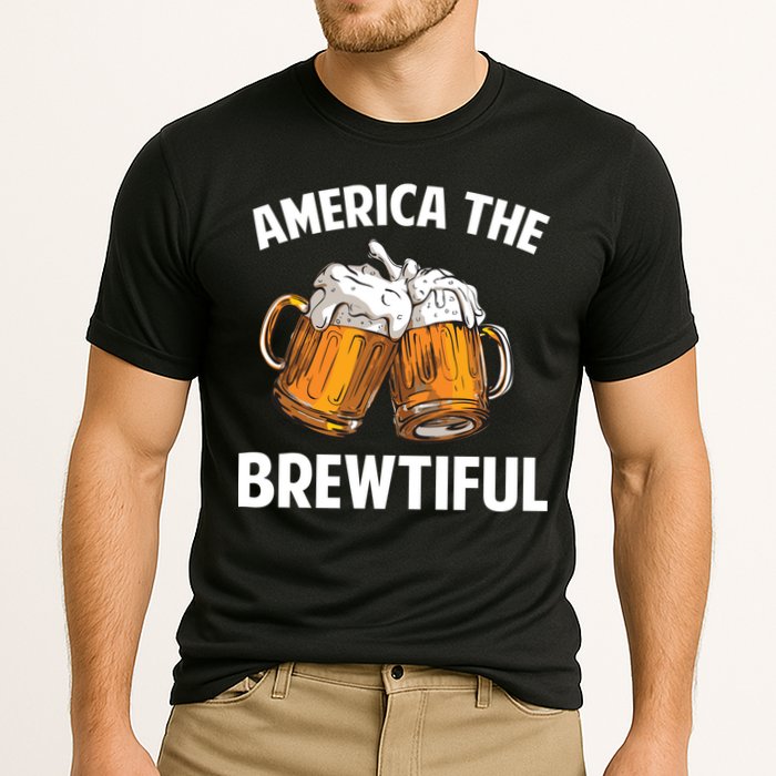 America The Brewtiful Cooling Performance Crew T-Shirt