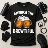 America The Brewtiful Cooling Performance Crew T-Shirt