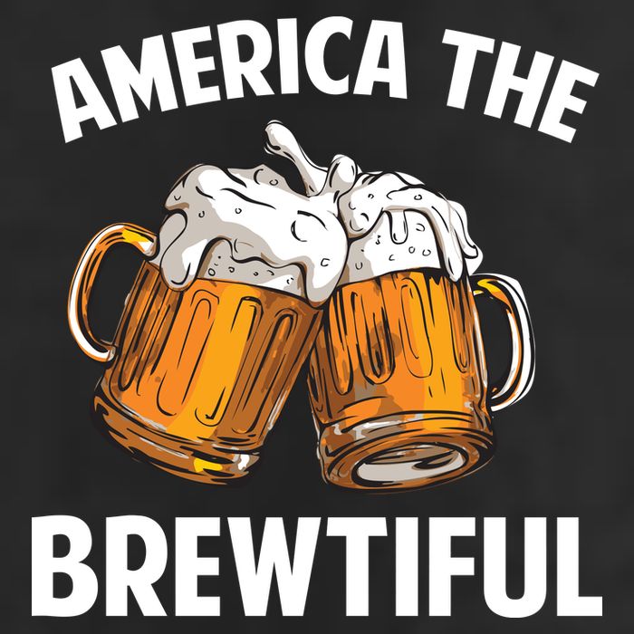 America The Brewtiful Adult Drive Performance Visor