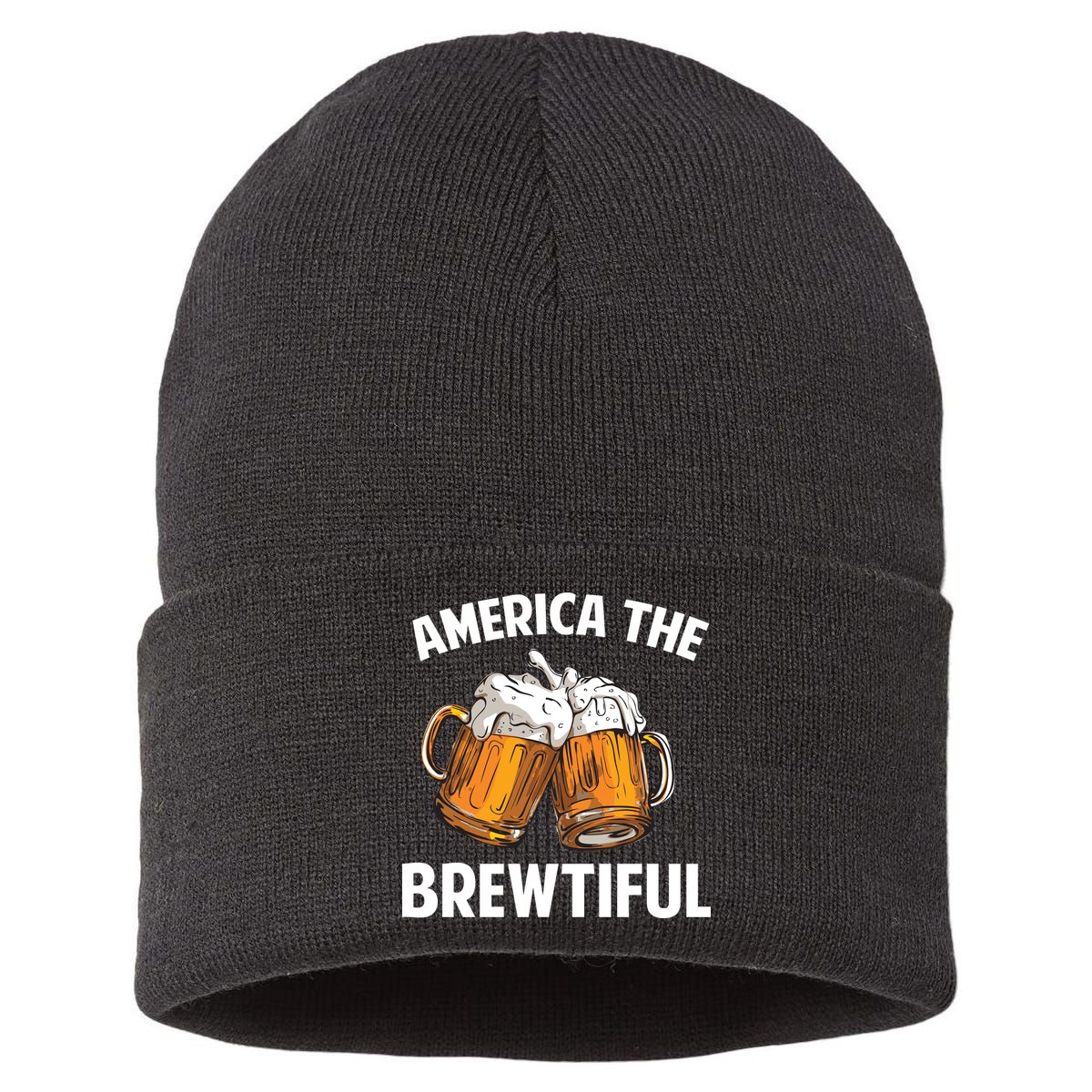 America The Brewtiful Sustainable Knit Beanie