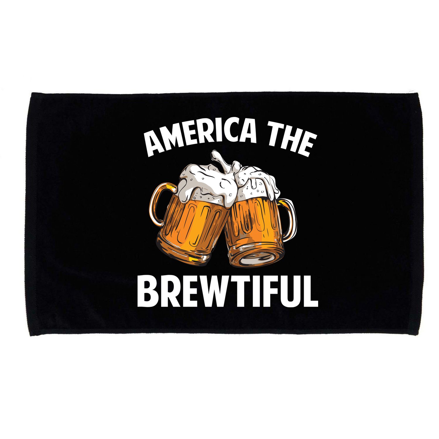 America The Brewtiful Microfiber Hand Towel