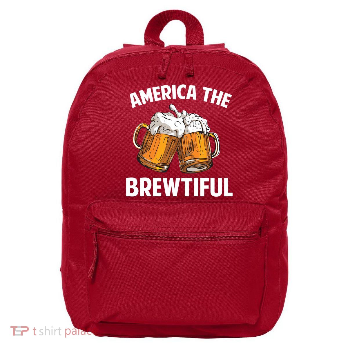 America The Brewtiful 16 in Basic Backpack