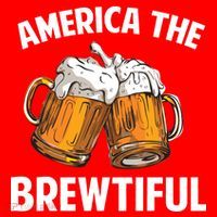 America The Brewtiful 16 in Basic Backpack