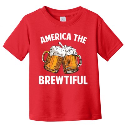 America The Brewtiful Toddler T-Shirt