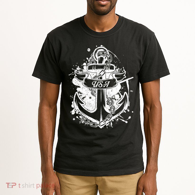 American Anchor USA Tall T-Shirt