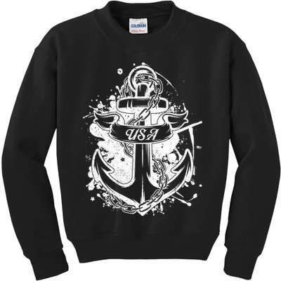 American Anchor USA Kids Sweatshirt