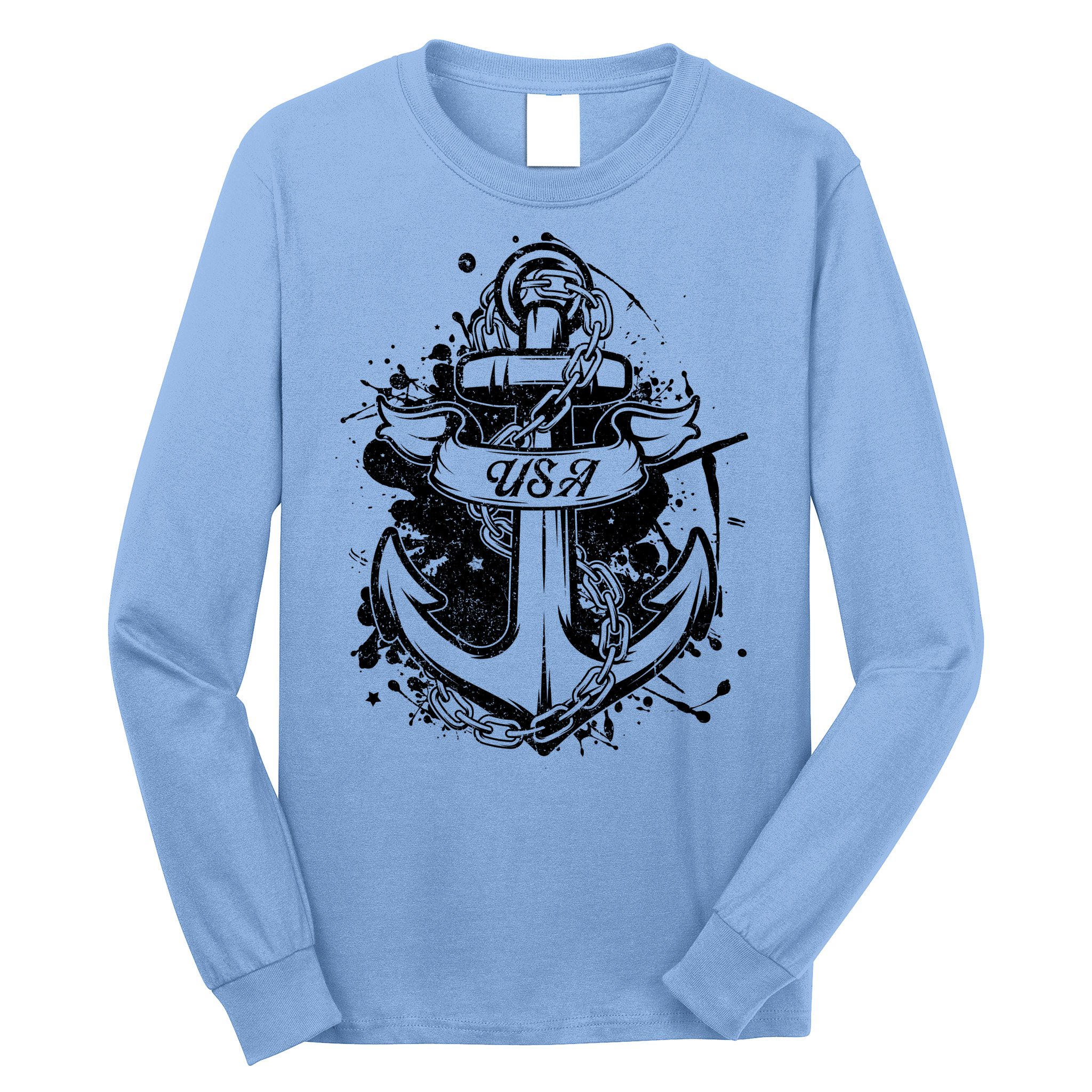 American Anchor USA Long Sleeve Shirt