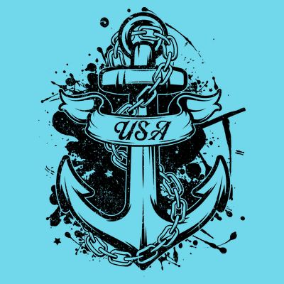American Anchor USA T-Shirt