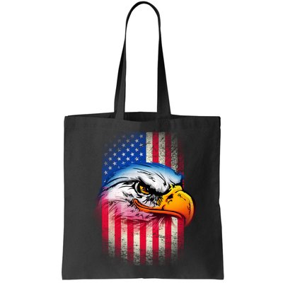 American Bald Eagle Flag Bag