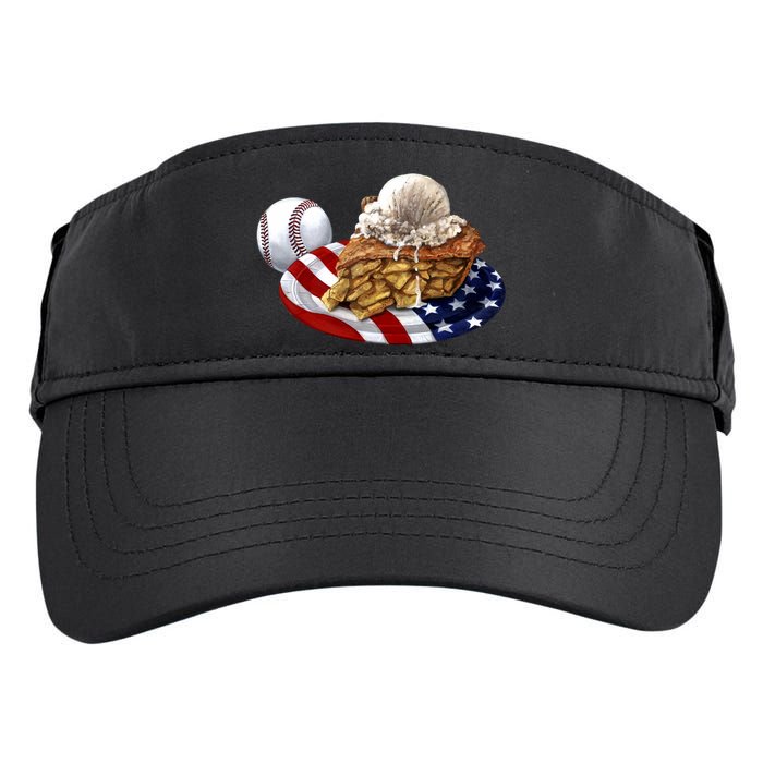 American Baseball And USA Pie Adult Drive Performance Visor