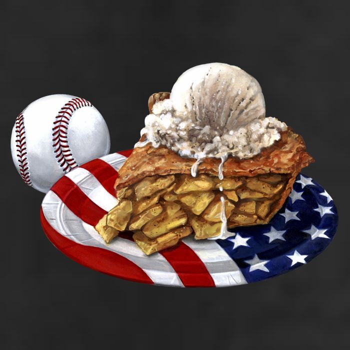 American Baseball And USA Pie Adult Drive Performance Visor