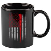 American Baseball Flag 11oz C Handle Ceramic Mug