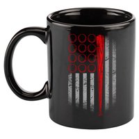 American Baseball Flag 11oz C Handle Ceramic Mug