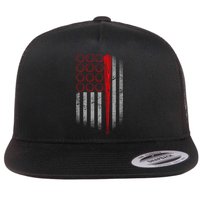 American Baseball Flag Flatbill Hat