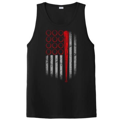 American Baseball Flag PosiCharge Competitor Tank