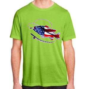 American Bass Fishing Adult ChromaSoft Performance T-Shirt