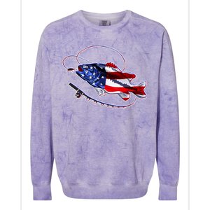 American Bass Fishing Colorblast Crewneck Sweatshirt