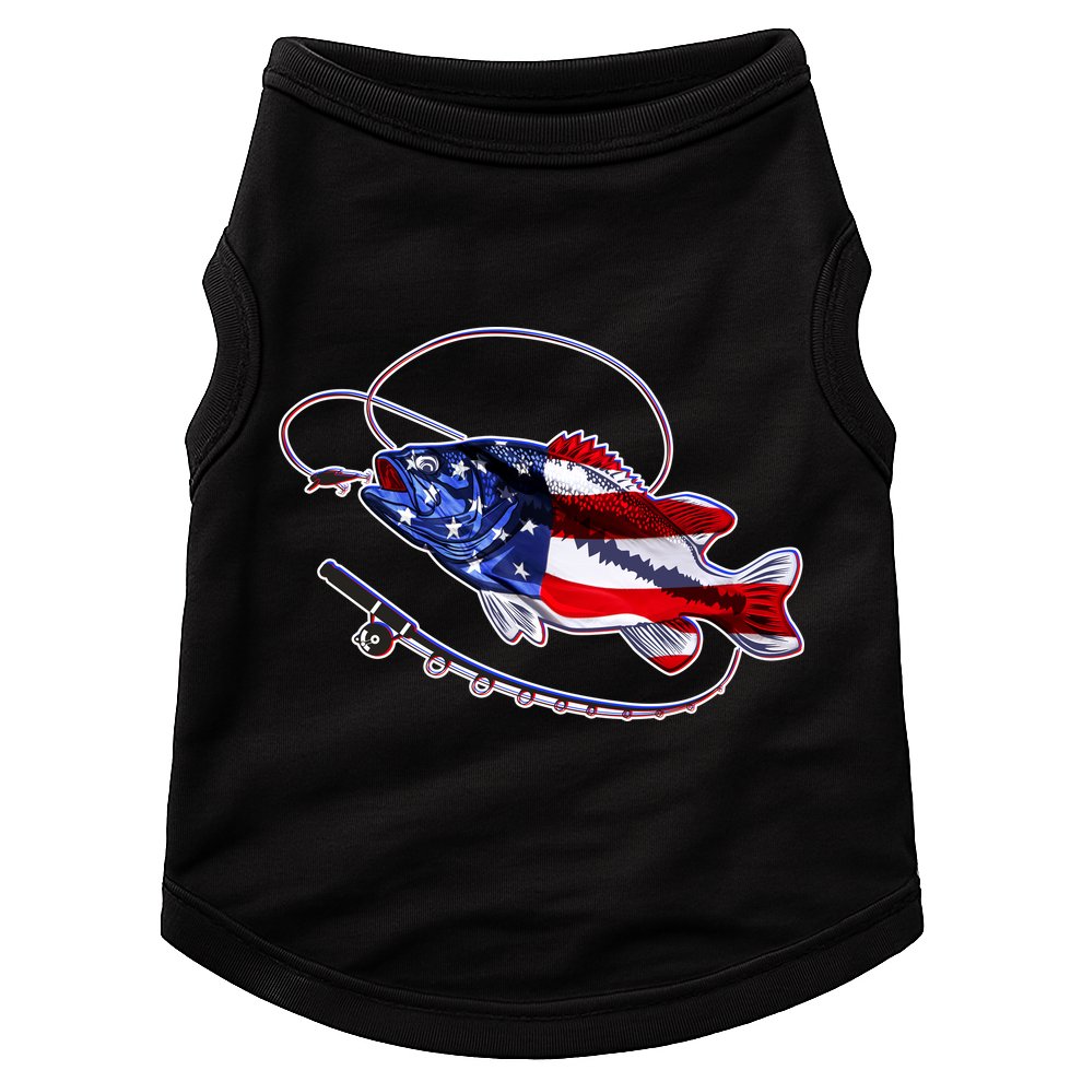 American Bass Fishing Doggie Tank