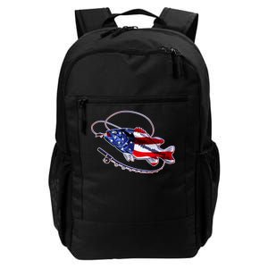 American Bass Fishing Daily Commute Backpack