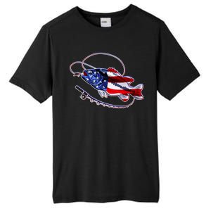 American Bass Fishing Tall Fusion ChromaSoft Performance T-Shirt