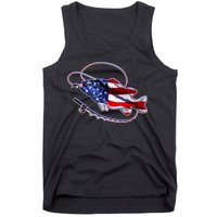 American Bass Fishing Tank Top