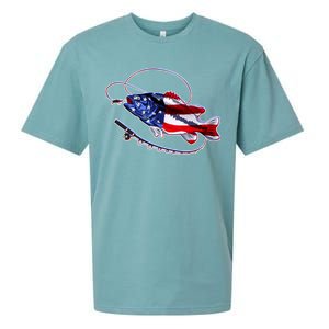 American Bass Fishing Sueded Cloud Jersey T-Shirt