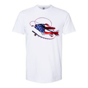 American Bass Fishing Softstyle CVC T-Shirt