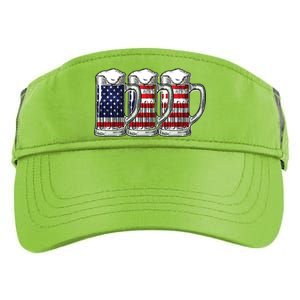 American Beer Adult Drive Performance Visor