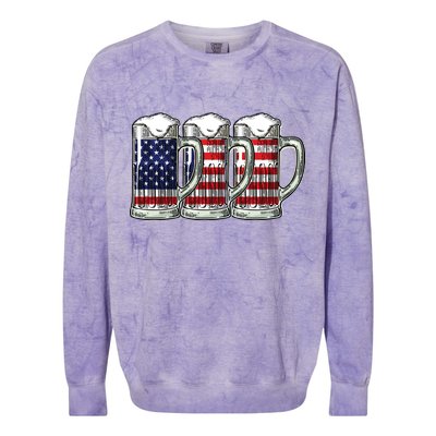 American Beer Colorblast Crewneck Sweatshirt