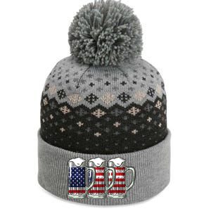 American Beer The Baniff Cuffed Pom Beanie