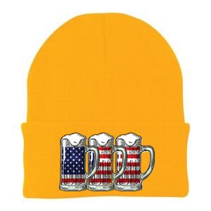 American Beer Knit Cap Winter Beanie