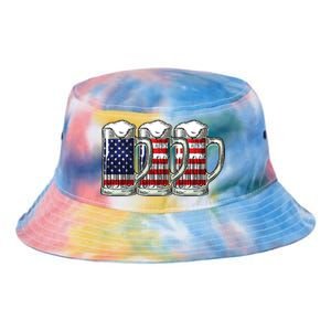 American Beer Tie Dye Newport Bucket Hat