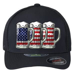 American Beer Flexfit Unipanel Trucker Cap