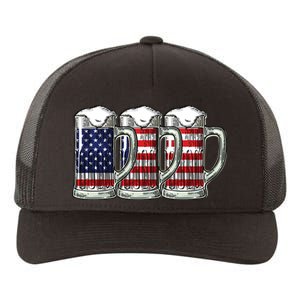 American Beer Yupoong Adult 5-Panel Trucker Hat