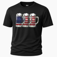 American Beer Cooling Performance Crew T-Shirt