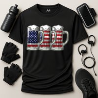 American Beer Cooling Performance Crew T-Shirt