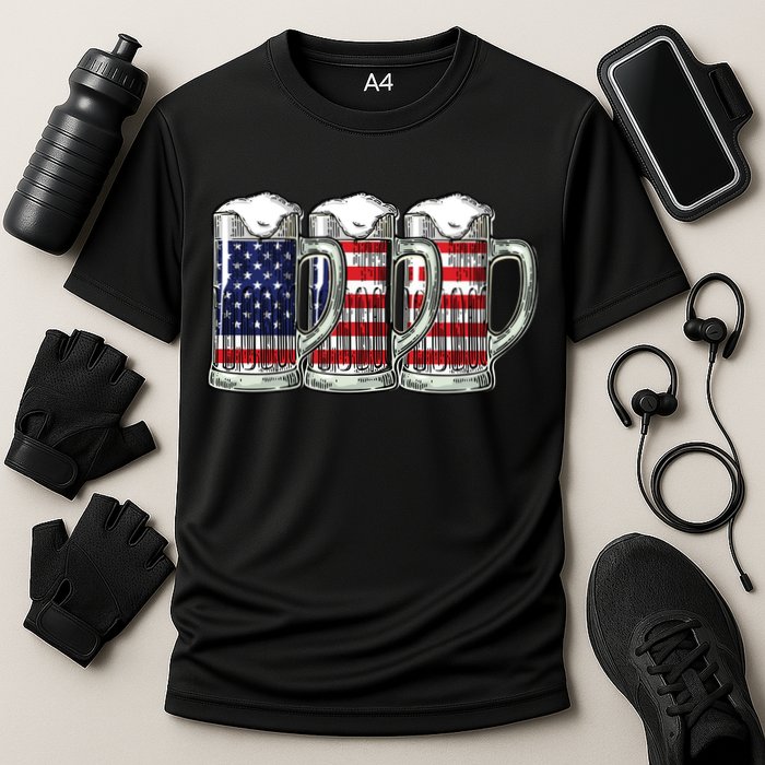 American Beer Cooling Performance Crew T-Shirt