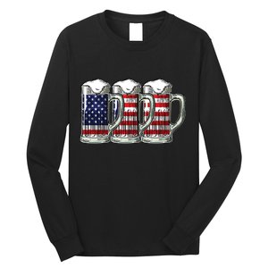 American Beer Long Sleeve Shirt