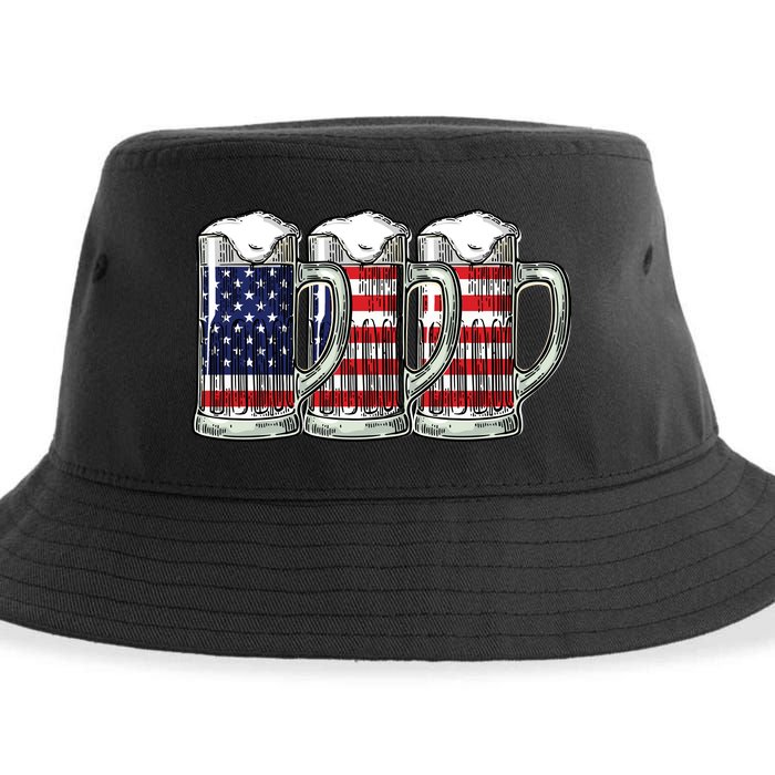 American Beer Sustainable Bucket Hat