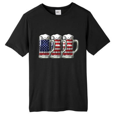 American Beer Tall Fusion ChromaSoft Performance T-Shirt