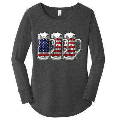 American Beer Women's Perfect Tri Tunic Long Sleeve Shirt